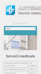 Mobile Screenshot of centrulmedicalartemis.ro
